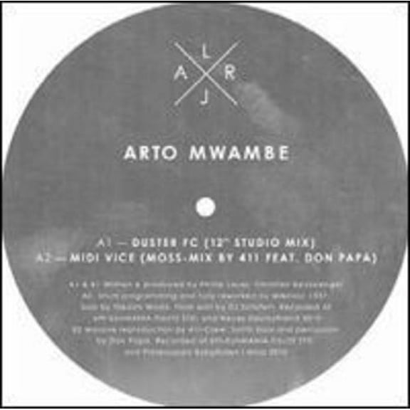 Arto Mwamb - Duster FC - Electronica - Vinyl