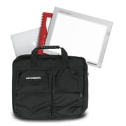 Artograph Black Craft and Hobby Storage Bags, Large, 5 Pockets, 1 Count