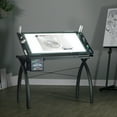 Artograph Futura Light Table Drawing Desk with Dimmable LED and