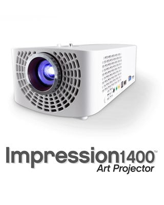 Artograph Impression1400 Digital Art Projectr