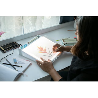 Artograph: LED Lightpad 940 12 x 17 inches Thin Dimmable LED Light Box for  Tracing and Drawing