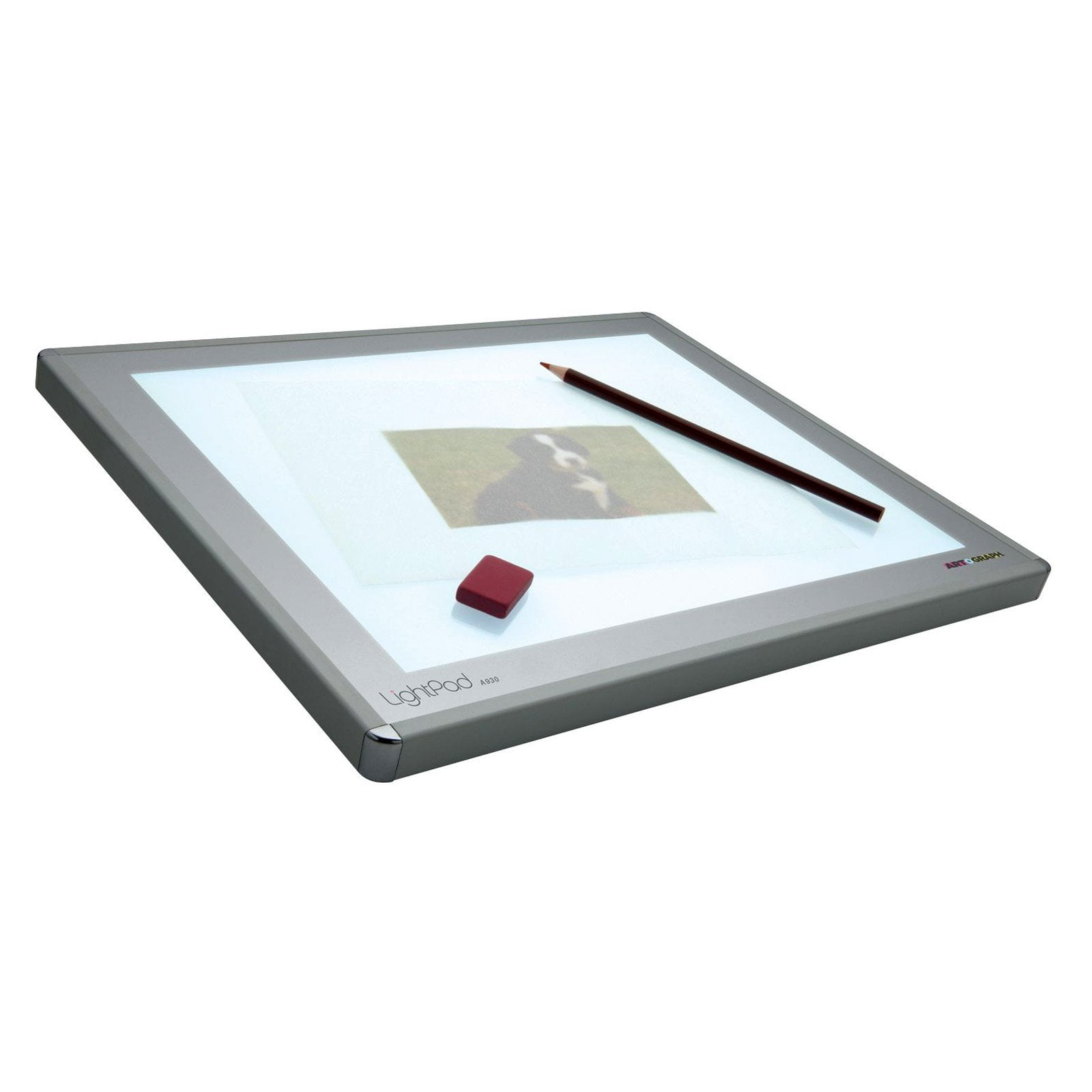 Artograph Thin Dimmable LED Light Box for Tracing and Drawing
