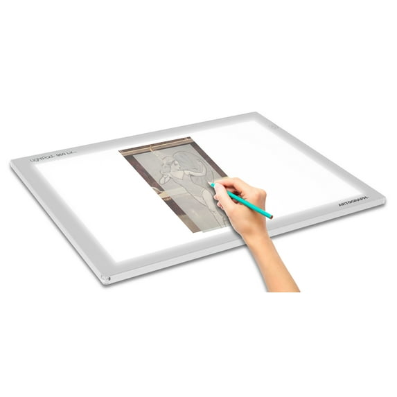 Artograph LightPad® 950 LX - 24" x 17" Thin, Dimmable LED Light Box for Tracing, Drawing