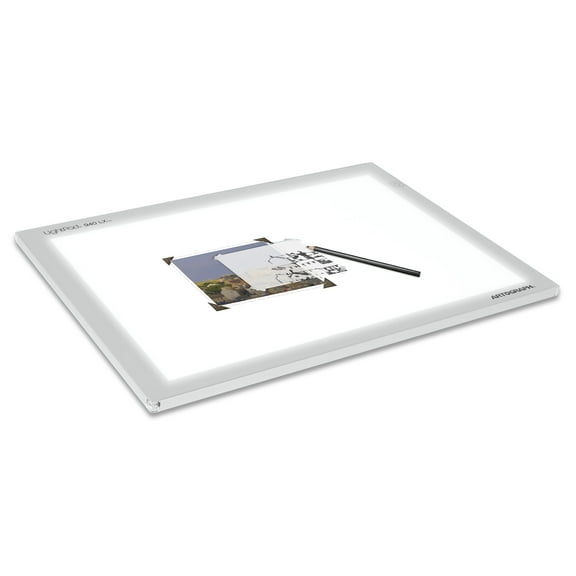 Artograph LightPad 940 LX - 17" x 12" Thin, Dimmable LED Light Box for Tracing, Drawing