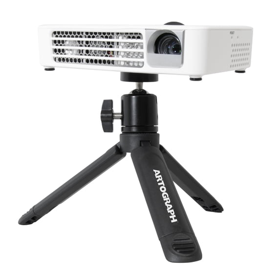 Artograph Mini Tripod Tabletop Stand for Digital Projectors and Cameras