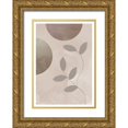 thumbnail image 1 of Artographie Studio 18x24 Gold Ornate Wood Framed with Double Matting Museum Art Print Titled - The Plant, 1 of 4
