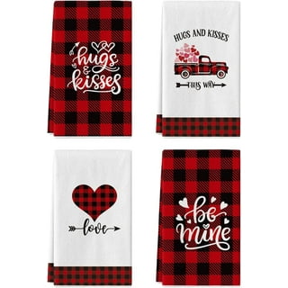 Camping Kitchen Tea Towels by Kay Dee Designs with Retro RV Camping Car Fun  Theme 3pc Set