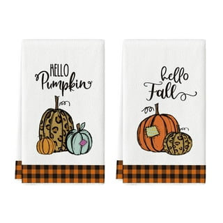The Best Fall Dish Towels From  To Freshen Up Your Autumn Décor