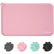 Sme Pink Color Pet Feeding Mats-1-27