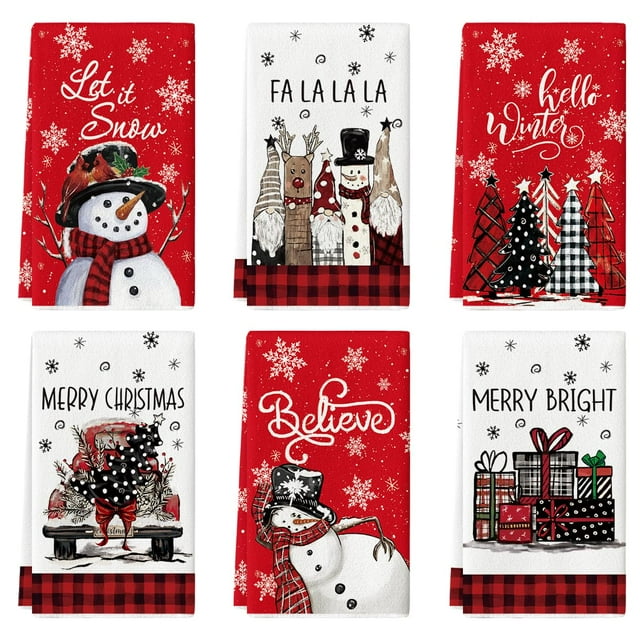 Artoid Mode Red Snowman YPF5 Xmas Trees Santa Claus Truck Merry