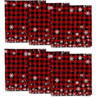 BETRIC Cotton Blend Buffalo Plaid Table Napkins (Set of 12), 20 x 20 Inch  Washable Dinner Napkins, Buffalo Checks Cloth Napkins for Restaurant,  Wedding, Holiday, Farmhouse，Peach Pink/White - Yahoo Shopping