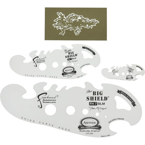 Artool Big Sheild FH 7 Special Edition Set