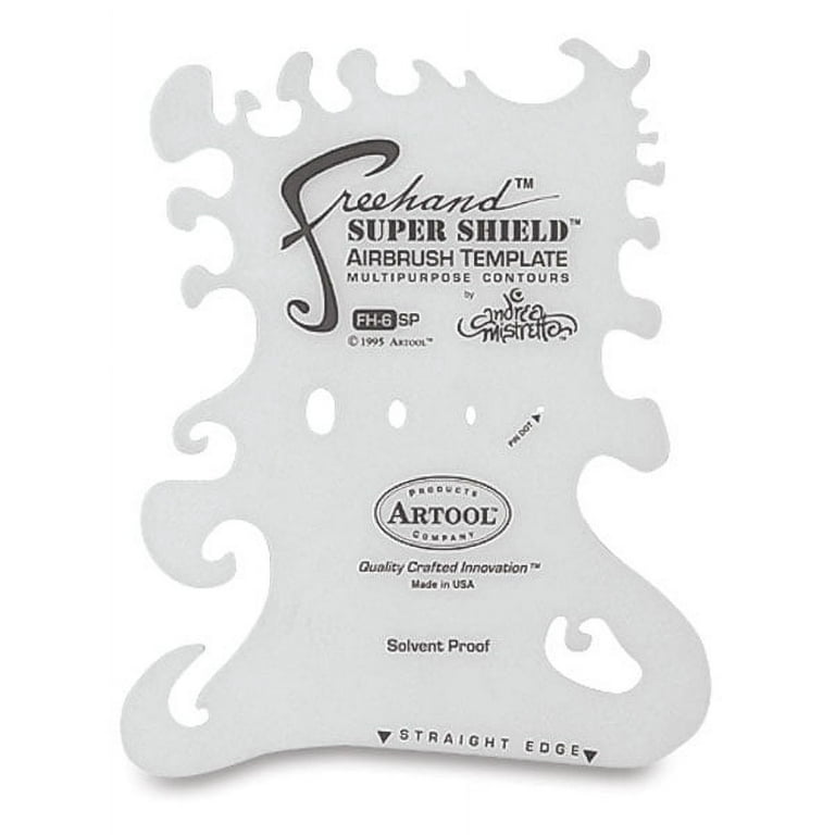 Artool Stencils FH.KKFX21 Kustom Kulture Artool Template, By Craig