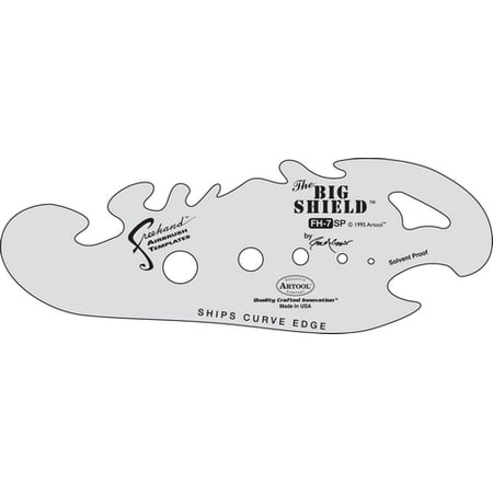 FREEHAND TEMPLATE #7 SP