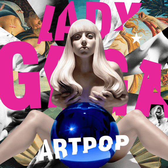 Pre-Owned Artpop by Lady Gaga (CD, 2013)