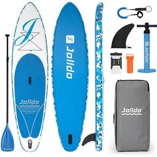 10' Inflatable & Adjustable Stand Up Paddle Board W/ SUP