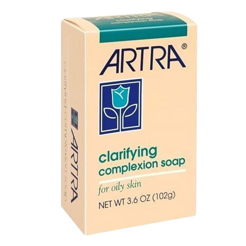 Artra Clarifying Complexion Soap For Oily Skin, 3.6 Oz, 6 Pack
