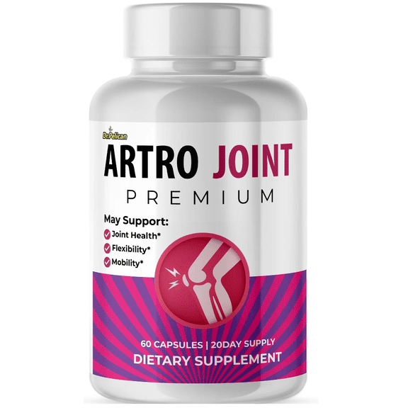 Artro Joint- Joint & Mobility Health Support- 60 Capsules