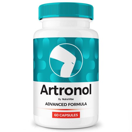 Artronol Capsules – Natural Joint Support Formula for Flexibility, Mobility & Confidence in Movement | Daily Formula for Comfort, Recovery & Active Lifestyle (60 Capsules)