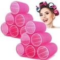 thumbnail image 1 of Artrylin 1.73inch Hair Rollers Sets, Self Grip Hair Curlers, 12 Packs Hair Rollers With Clips, Hair Curlers, Hair Clips for Long Medium Short Hair, 1 of 5