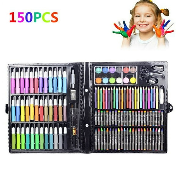 Artrylin 150Pcs Children's Watercolor Pen Painting Set Crayon Set, Great Gift for Kids Painting Watercolor Pen Set