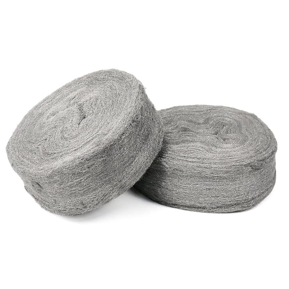 Artrylin 2 Pack 13ft Steel Wool Mice Control,Mouse Hole Filler, Steel Wool Pads,Coarse Wire Fill Fabric for Rodent Control Gap Blocker Fill Fabric for Holes Holes/Siding/Pipeline/Vents
