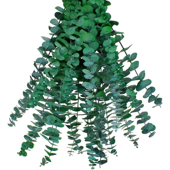 Artrylin 20Pcs Dried Eucalyptus 17" Real Eucalyptus for Shower Hanging 100% Made from Fresh Leaves, Wedding, Home, Farmhouse, DIY Spring Decor Bathroom Decor Home Decor Flower Wedding (Green)