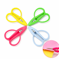 thumbnail image 1 of Artrylin 4 Pack Mini Craft & Travel Scissors - All-Purpose Tiny Sharp Detail Scissors with Protective Covers for Embroidery, Sewing, DIY, On-the-Go Projects (4 Colors, 2.56 x 1.65 in), 1 of 7