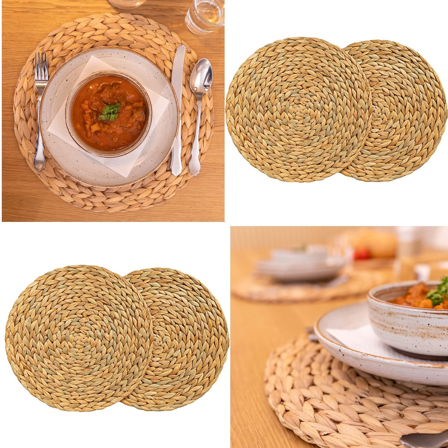 Dnner Placemats Crochet Table Mats Chrstmas Placemats – Artoft