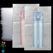 Artrylin 50Pcs 10x12 inche Self Seal Bubble Pouches -Bubble Bags for Packing, Packaging Filler for Moving - Cushioning Wrap for Fragile Items, Dish Packing Kit Shipping Supplies for packaging needs