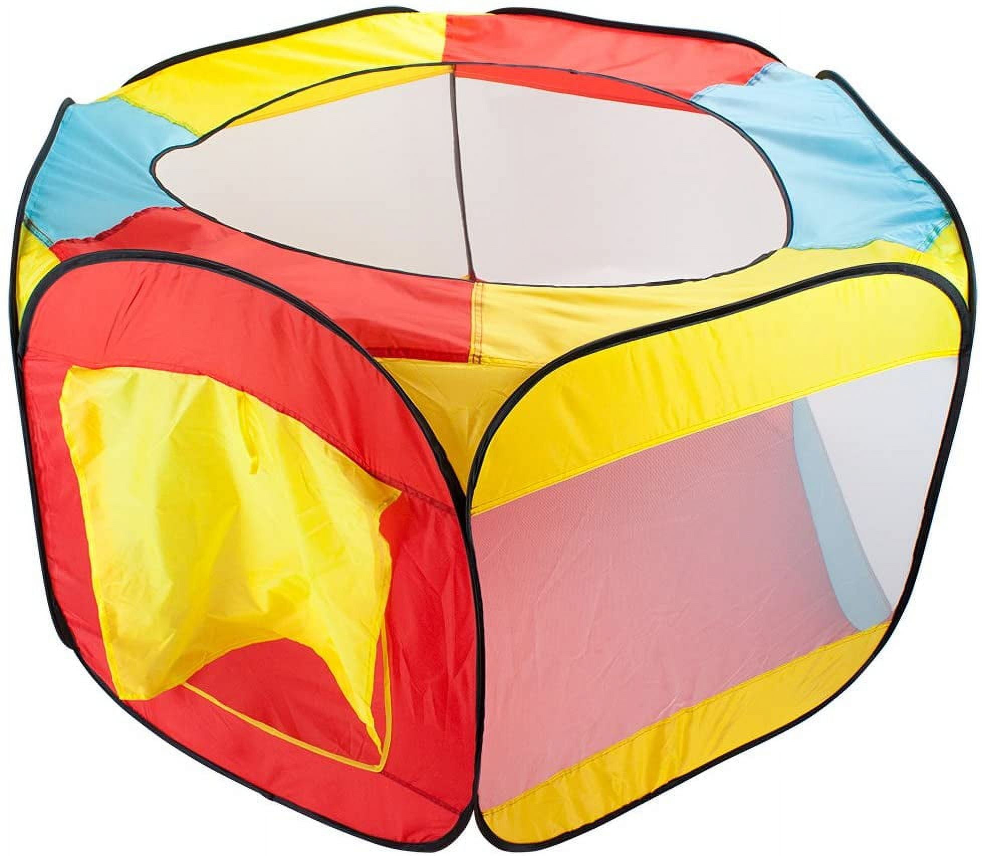 Artrylin Ball Pit Play Tent for Kids 6Sided Ball Pit for Kids