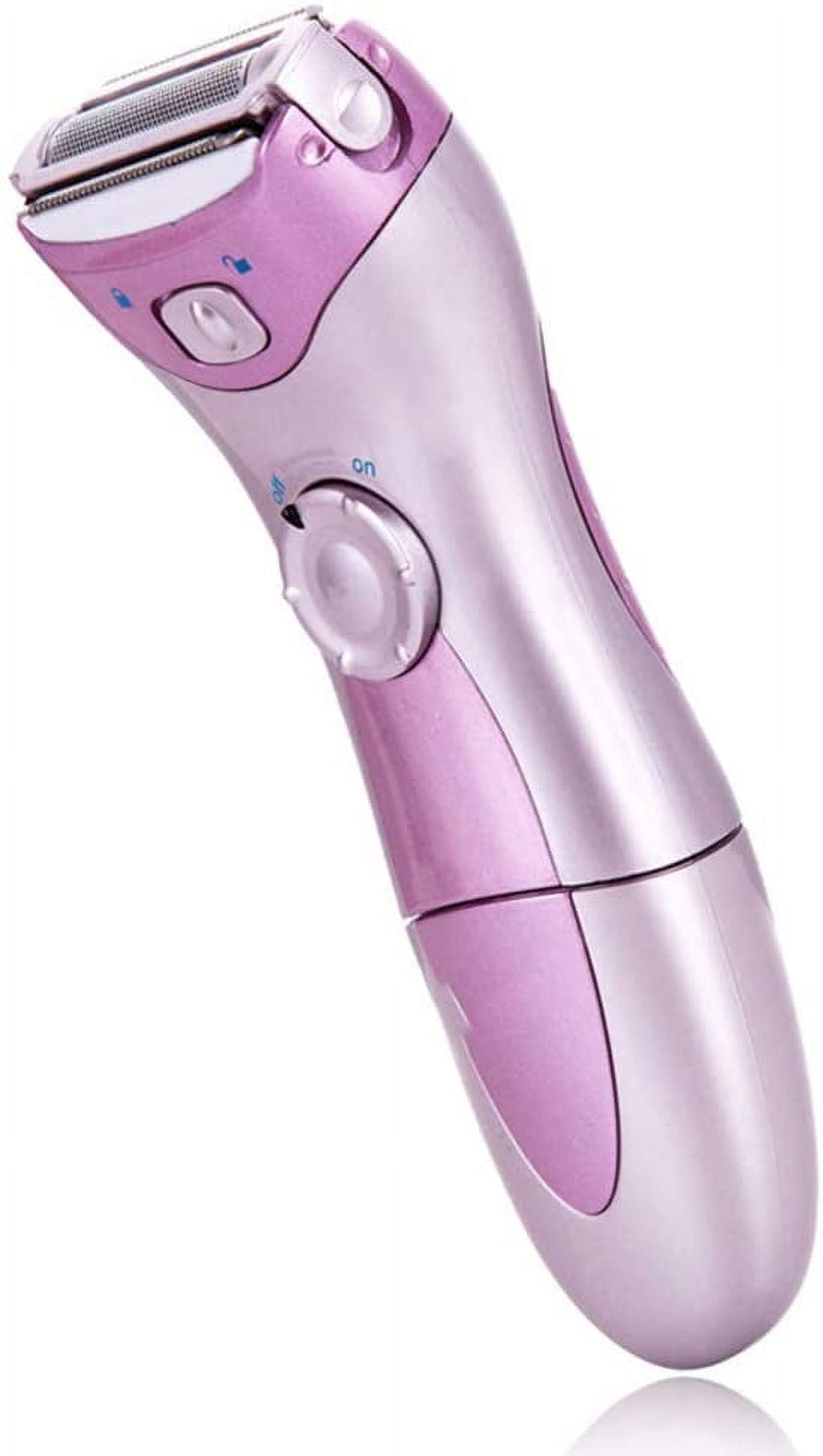 Ladies Cordless Razor Artrylin Electric Razor for Women, Rechargeable Wet and Dry Painless ...