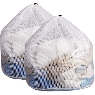 Big Clear!]Washing Net Bags,Durable Coarse Mesh Laundry