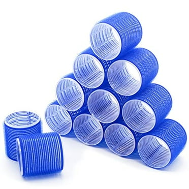 Casewin 12 Pcs Hair Rollers Set,Self Grip Hair Rollers, Salon ...