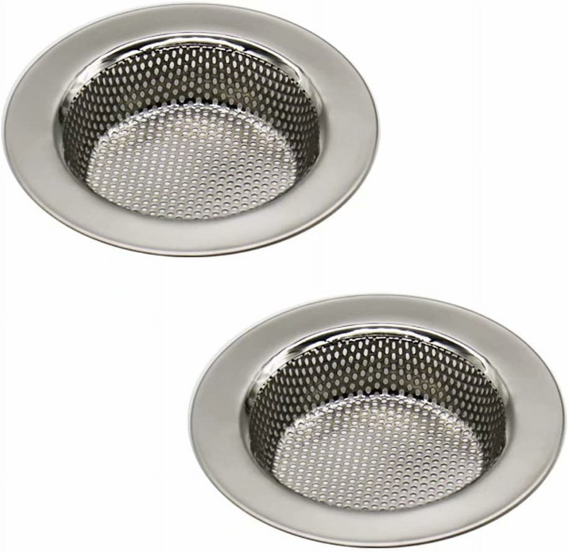 Artrylin Kitchen Sink Drain Strainer 2Pack, Stainless Steel Sink