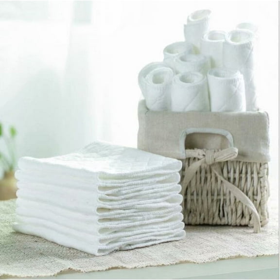 Artrylin Luxe Soft & Smooth Waterproof Tencel Diaper Changing Pad Liners 3 Count (White,32*12cm)