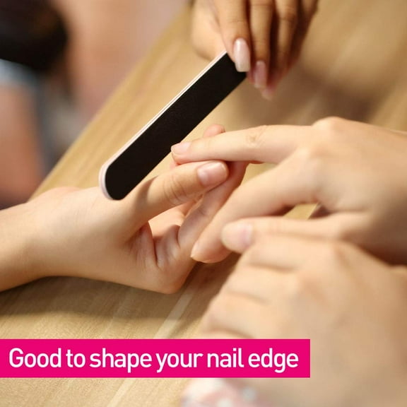 Artrylin Nail Files for Nature Nails Acrylic Nail File Professional Nail Files and Buffers Emery Boards Nail Buffer, Different Grit Nail File Set 12 pcs