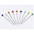 thumbnail image 1 of Artrylin Sewing Pins, 250 PCS Straight Pins 1.5 in Pearlized Ball Head Pins, Sewing Pins for Fabric DIY Sewing Pins Crafts, 1 of 6