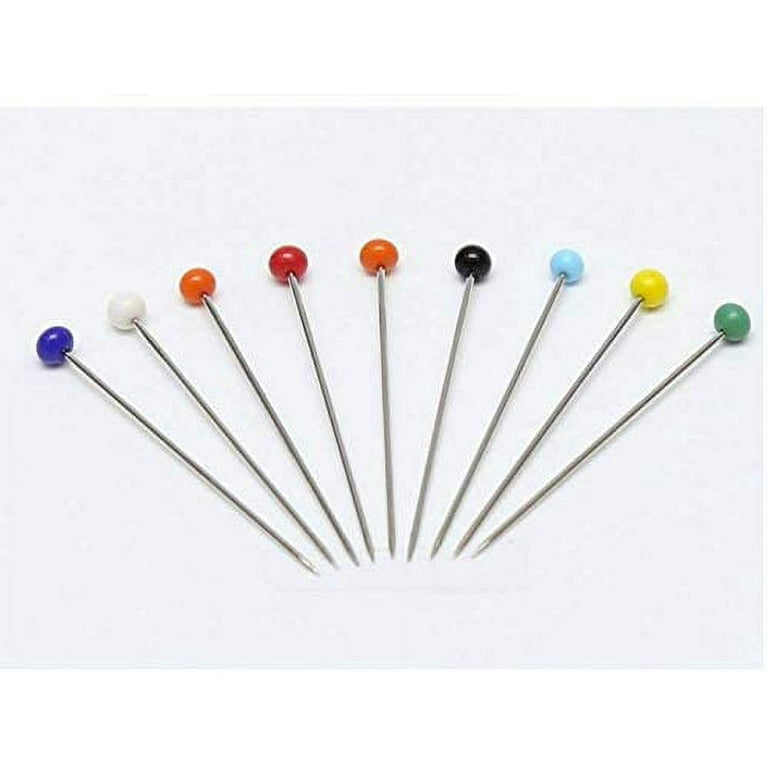 Artrylin Sewing Pins, 250 PCS Straight Pins 1.5 in Pearlized Ball