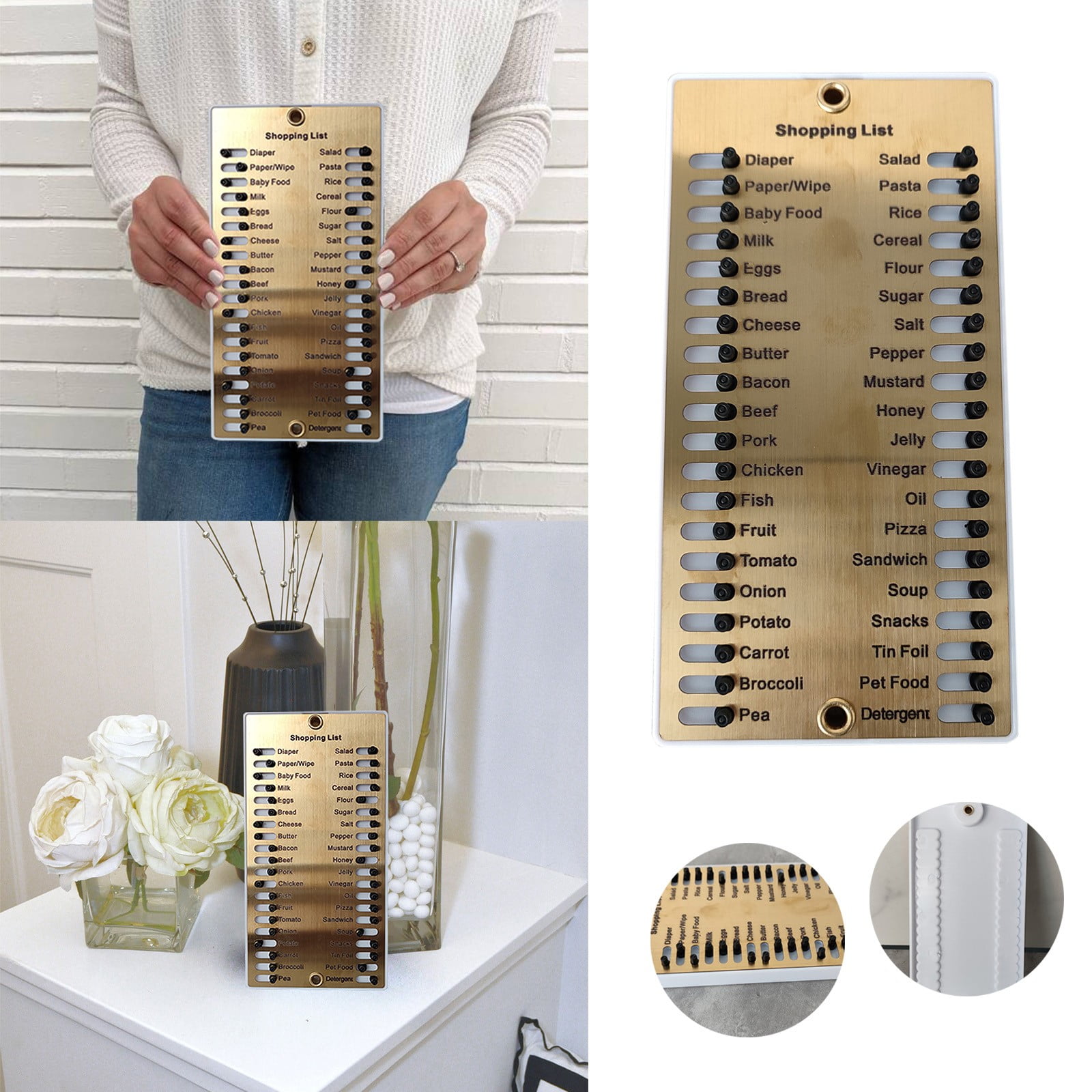 Arts And Crafts for Kids Ages 8-12 Shopping List Memory Reminder Board ...