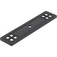thumbnail image 1 of Arts & Crafts Cabinet Knob Backplate, Matte Black by Stone Harbor Hardware, 1 of 4