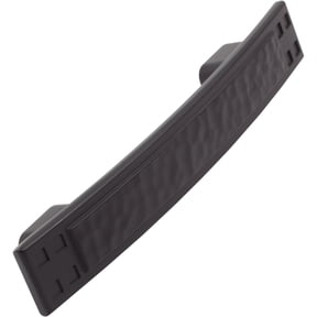 Arts & Crafts Cabinet Pull, 3 Inches, 96 Millimeters, Matte Black by Stone Harbor Hardware