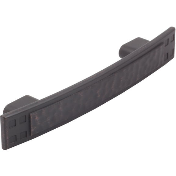Arts & Crafts Cabinet Pull, 3 Inches, 96 Millimeters, Vintage Bronze by Stone Harbor Hardware