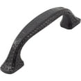 thumbnail image 1 of Arts & Crafts Cabinet Pull, 3 Inches, Matte Black by Stone Harbor Hardware, 1 of 4