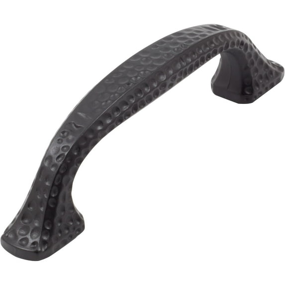 Arts & Crafts Cabinet Pull, 3 Inches, Matte Black by Stone Harbor Hardware