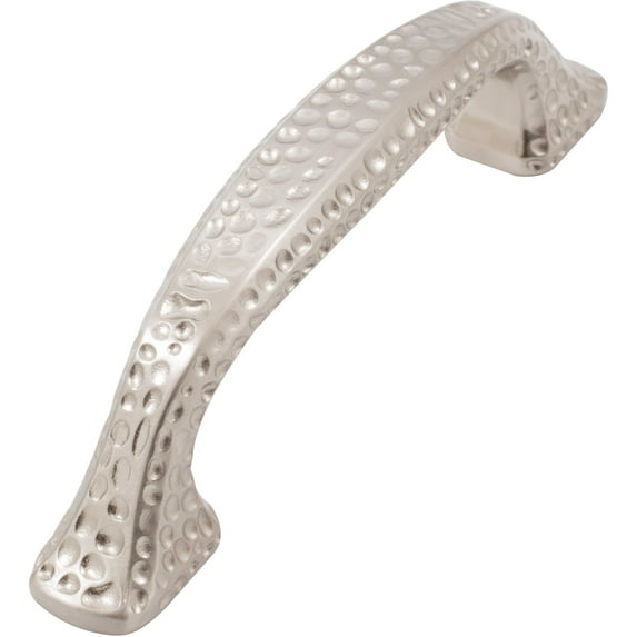 Arts & Crafts Cabinet Pull, 3 Inches, Satin Nickel by Stone Harbor Hardware