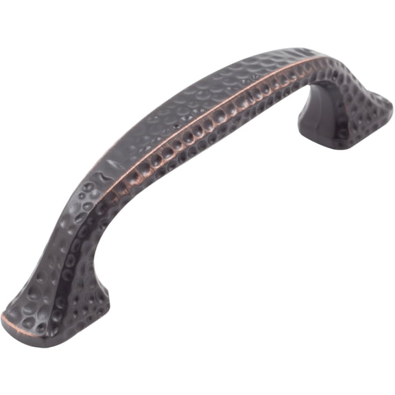 Arts & Crafts Cabinet Pull, 3 Inches, Vintage Bronze by Stone Harbor Hardware