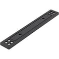 thumbnail image 1 of Arts & Crafts Cabinet Pull Backplate, 3" Center-to-Center, Matte Black by Stone Harbor Hardware, 1 of 3