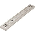 thumbnail image 1 of Arts & Crafts Cabinet Pull Backplate, 3" Center-to-Center, Satin Nickel by Stone Harbor Hardware, 1 of 3