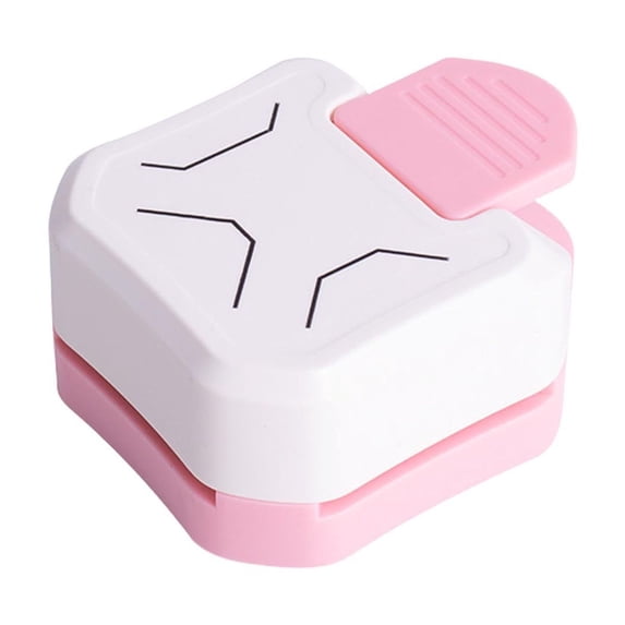 Arts & Crafts DIY Corner Rounder Punch for Cardstock and Paper – Versatile Rounder Cutter with 4/7/10 mm Options for Precise Edges and Card Making